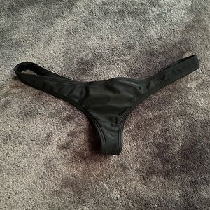 Body Glove Black Thong Swim Bottom